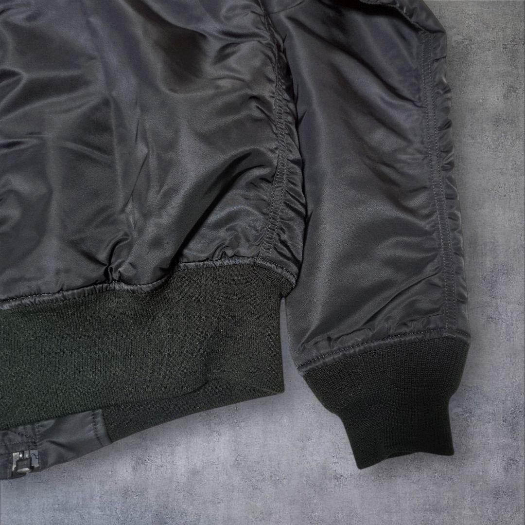 美品✨アルファインダストリーズ CWU-45/P 黒 フライトジャケット M