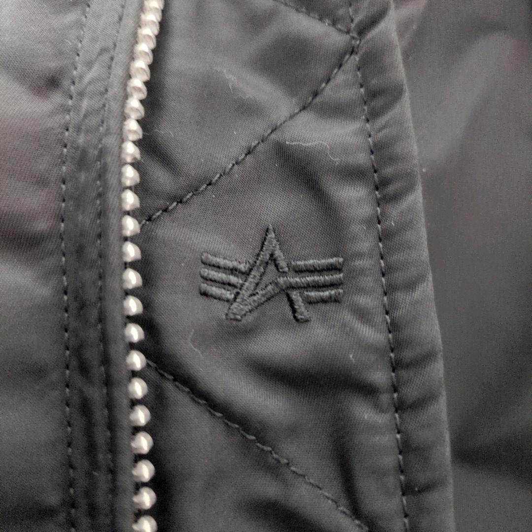 美品✨アルファインダストリーズ CWU-45/P 黒 フライトジャケット M