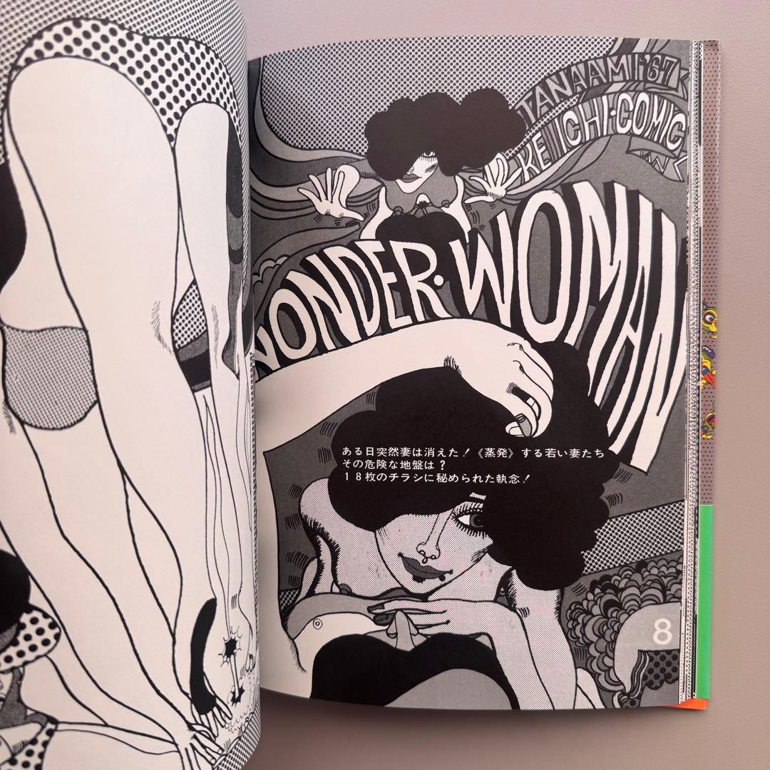 田名網敬一 BLOW UP-2 Keiichi Tanaami