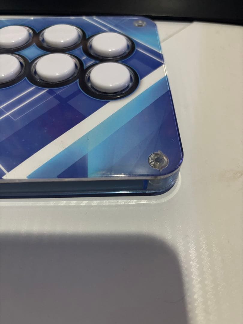 SnackboxMicroEVOeditionレバーレスアーケードコントローラー
