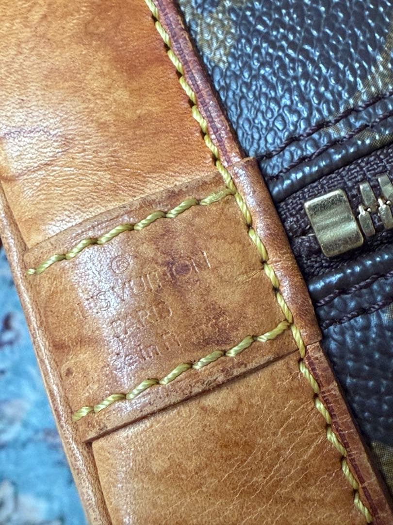 Louis Vuitton モノグラム アルマ　中古品