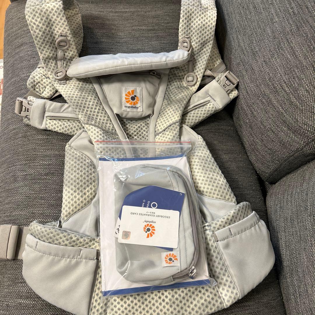エルゴベビー OMNI breeze 抱っこ紐 グレー系　箱無し