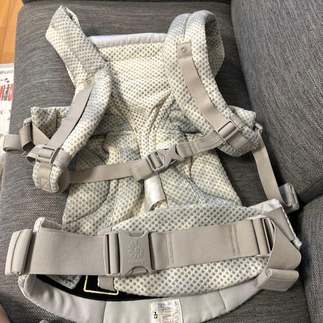 エルゴベビー OMNI breeze 抱っこ紐 グレー系　箱無し