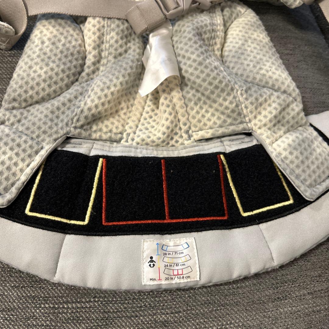 エルゴベビー OMNI breeze 抱っこ紐 グレー系　箱無し