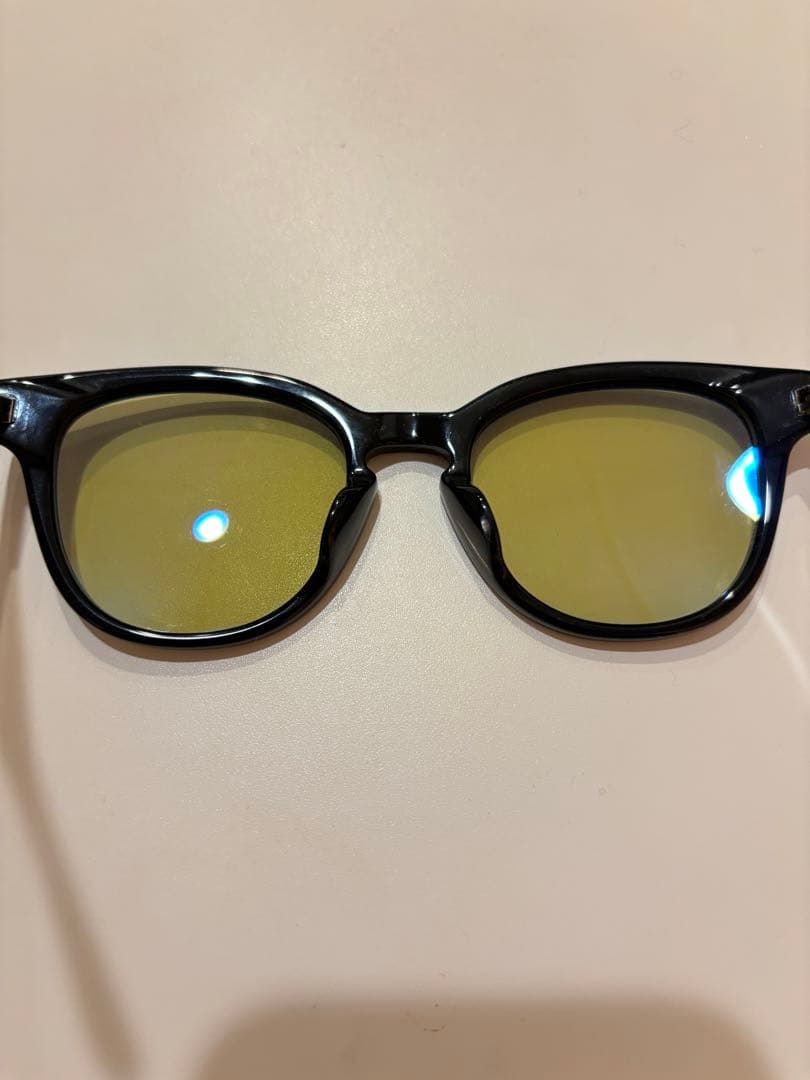 SABRE SQUIRE サングラス ブラック　偏光