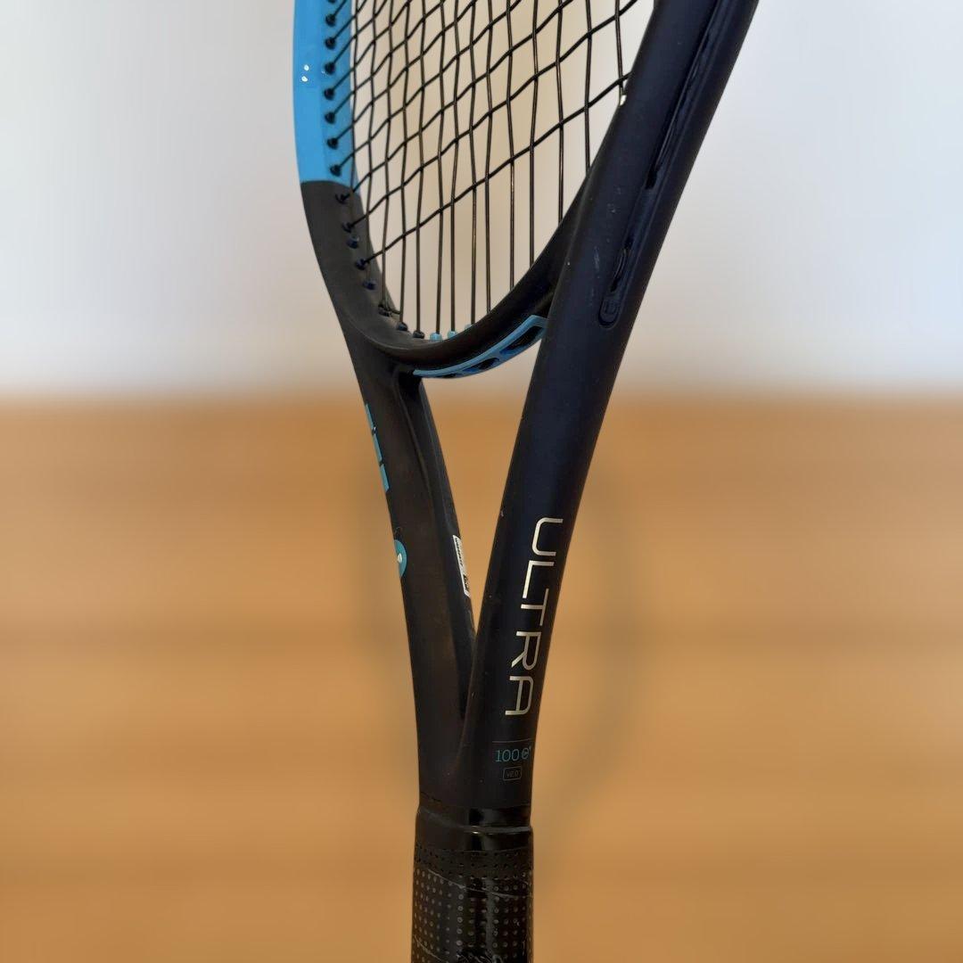 Wilson ウルトラ 100 ver.2 CV 2本セット テニスラケット