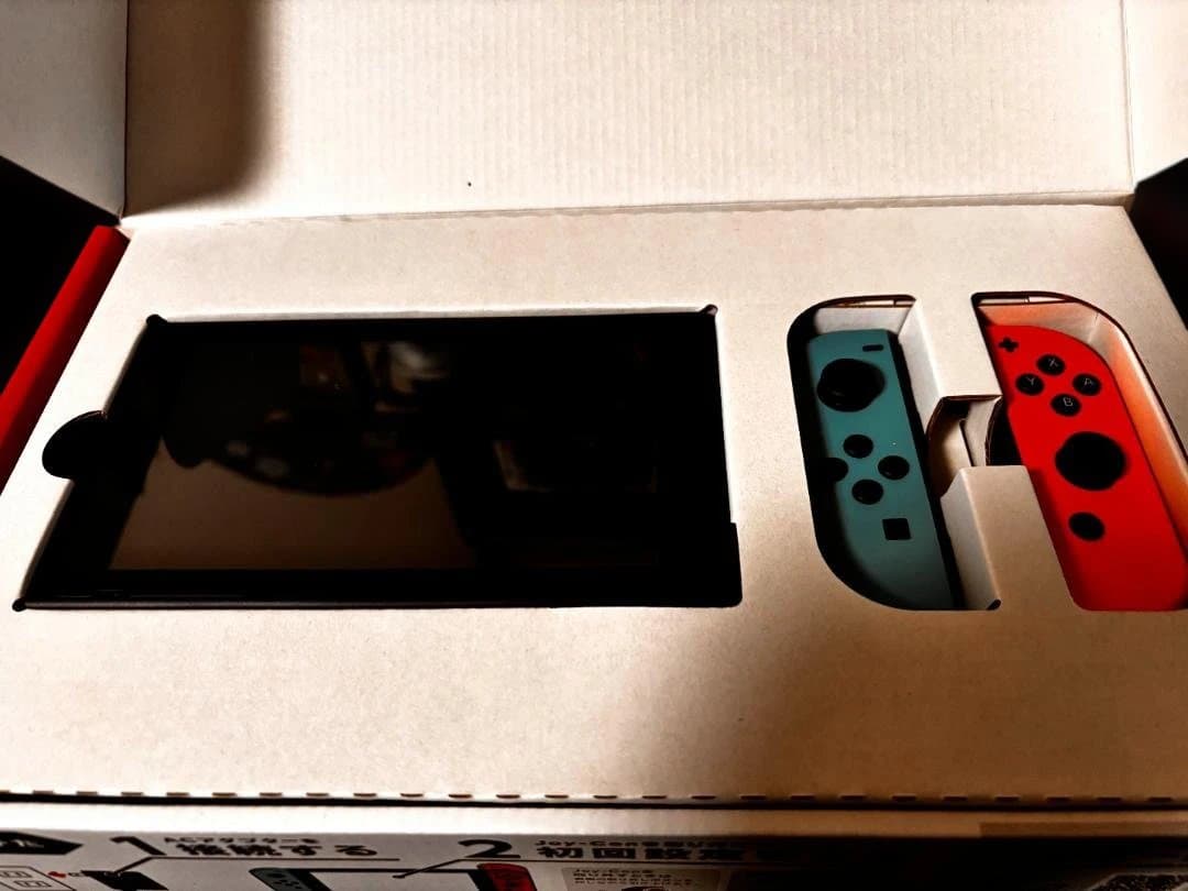 Nintendo Switch ネオンブルー/ネオンレッド 本体　その他