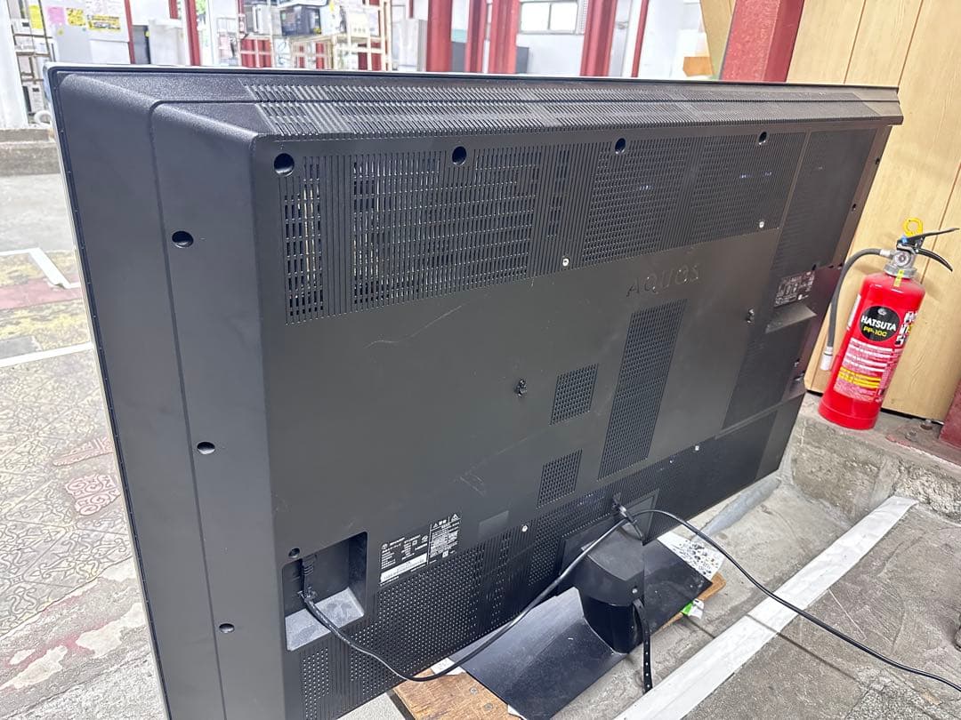 美品★シャープAQUOS 8K液晶テレビ8T-C60DW1 60V型