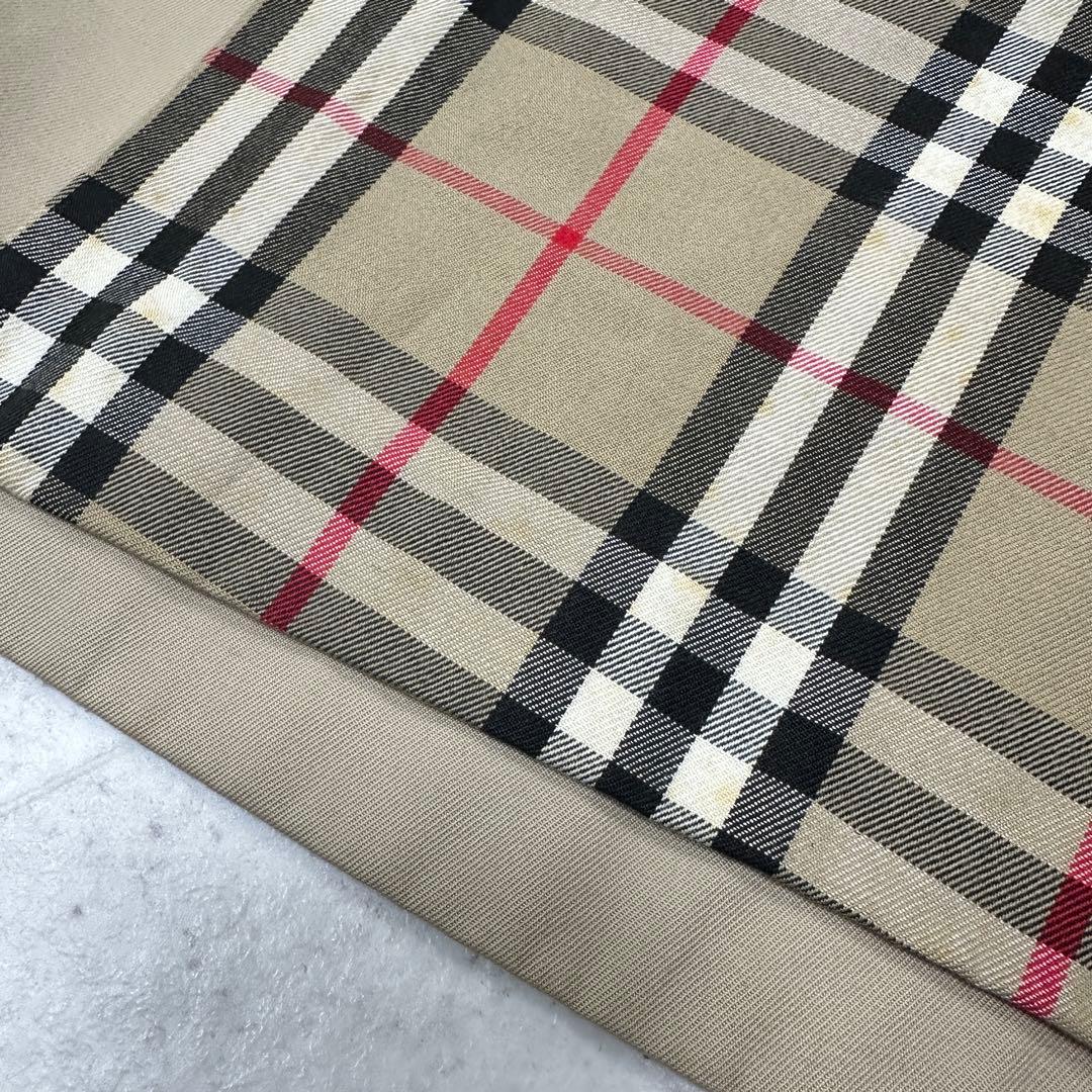 希少 REGD【Burberrys】ダブル トレンチコート ノバチェック 11