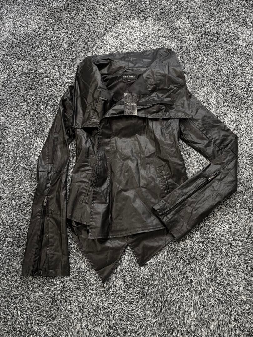 vice fairy fur coating jacket 変形