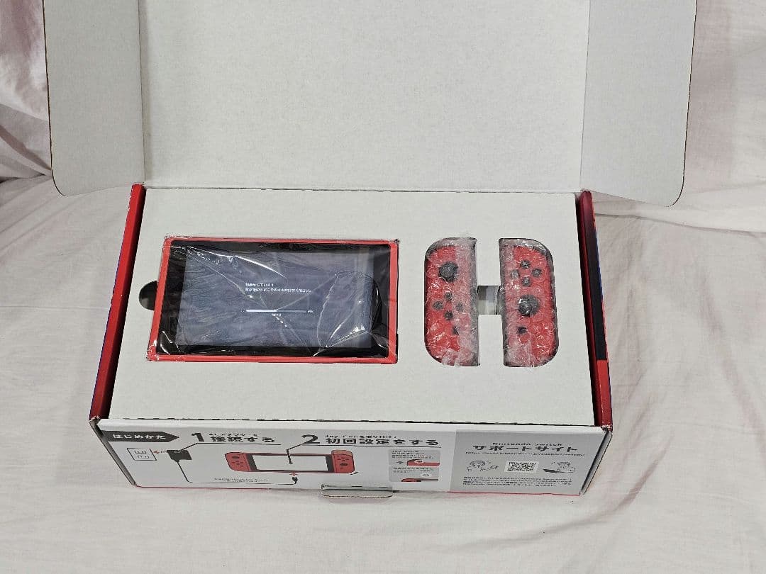 Nintendo Switch レッド 本体セット