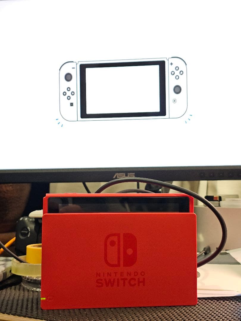 Nintendo Switch レッド 本体セット