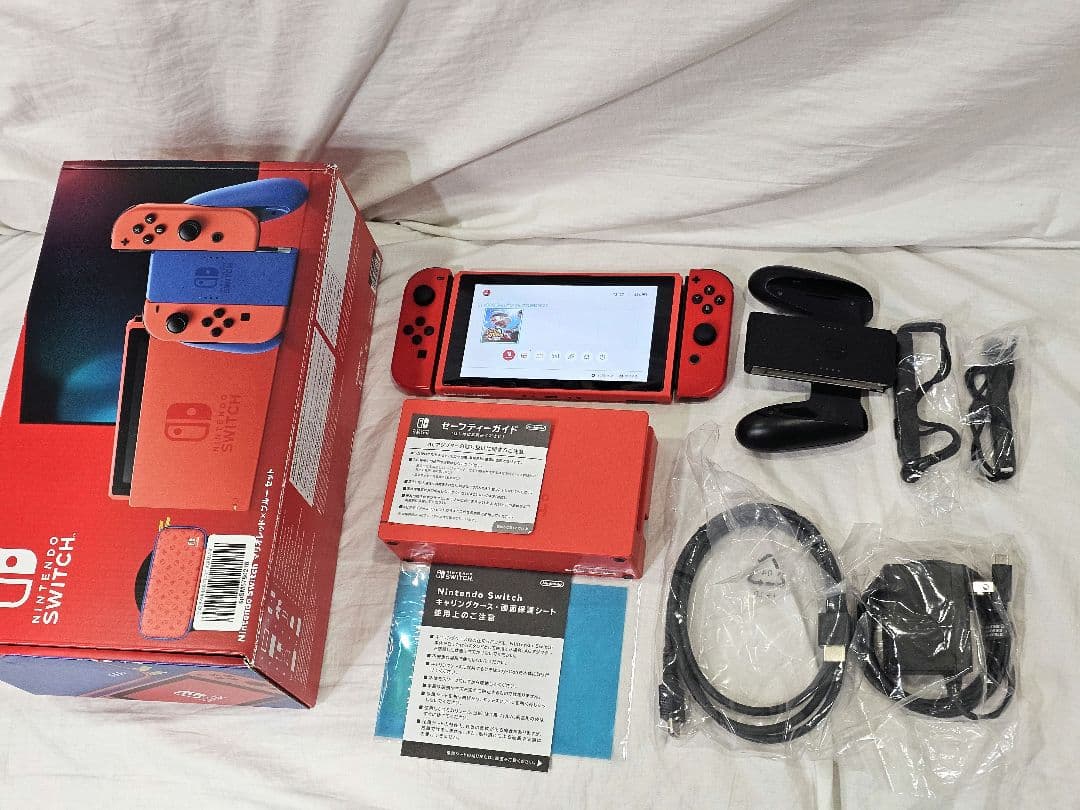 Nintendo Switch レッド 本体セット