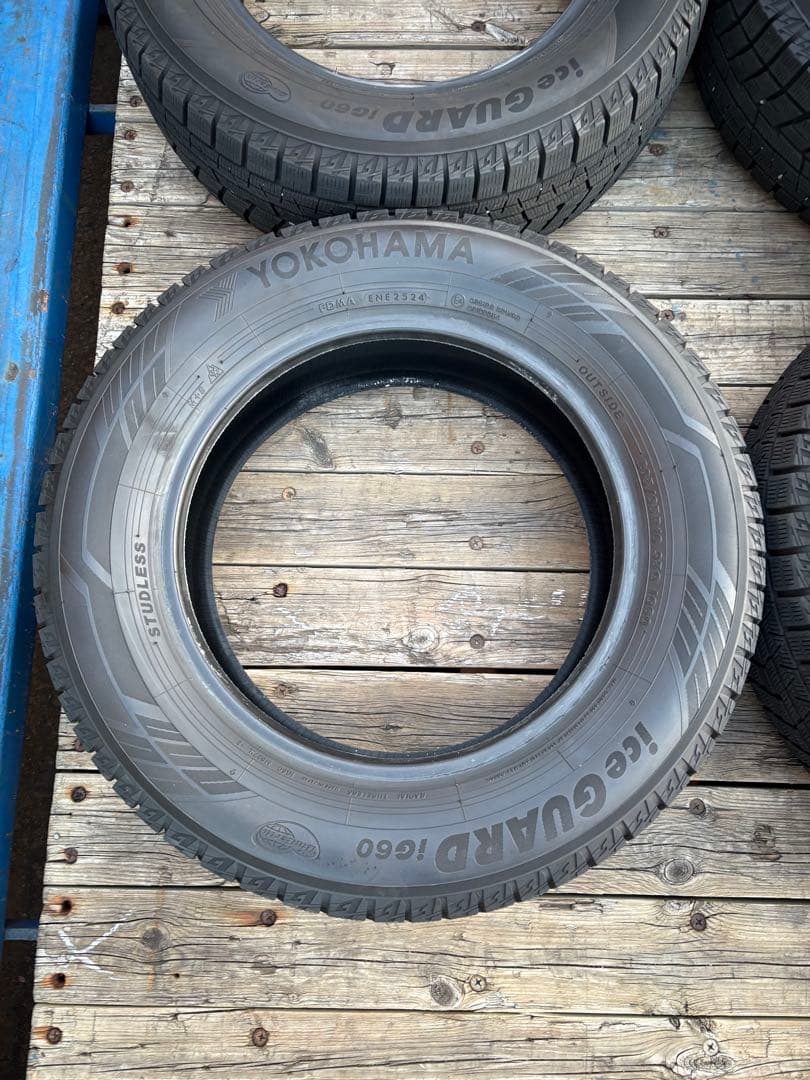 2024年　YOKOHAMA ice GUARD iG60 205/65R16