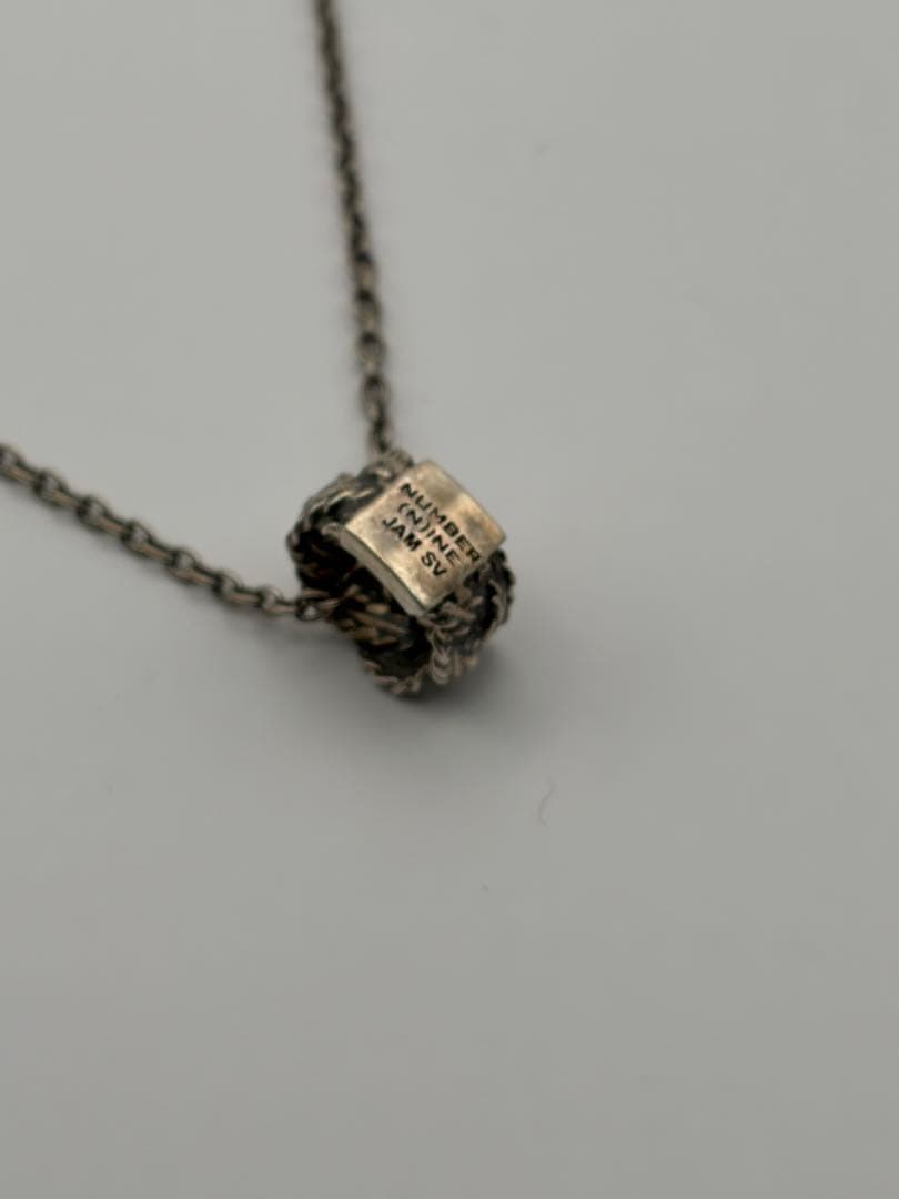 JAM  MADE×NUMBER(N)INE ブレイディングネックレス