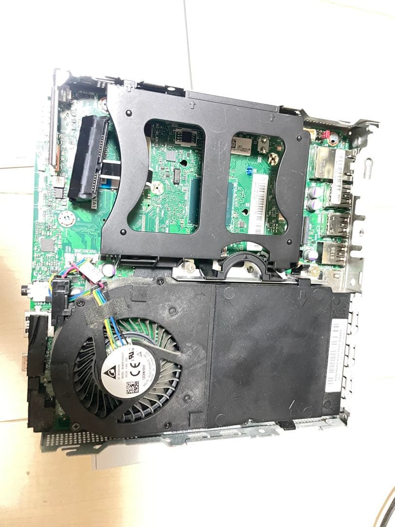 雪*王様 ジャンク部品取り NEC デスクトップPC コンパクト