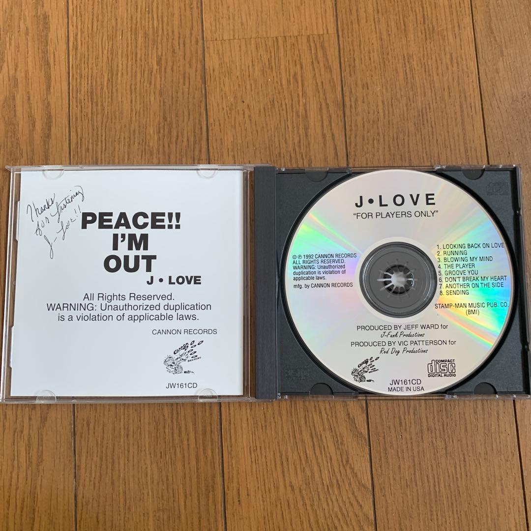 洋楽 J.LOVE G-RAP G-FUNK R&B CD R&G