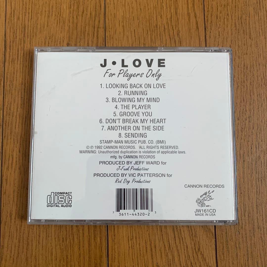 洋楽 J.LOVE G-RAP G-FUNK R&B CD R&G
