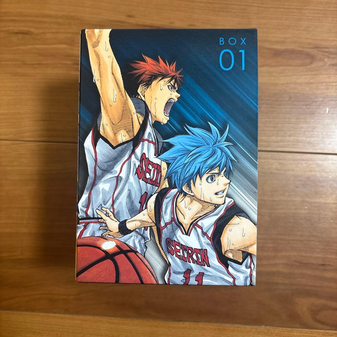【美品】黒子のバスケ　プレミアムBOX1.2.3 特典付き