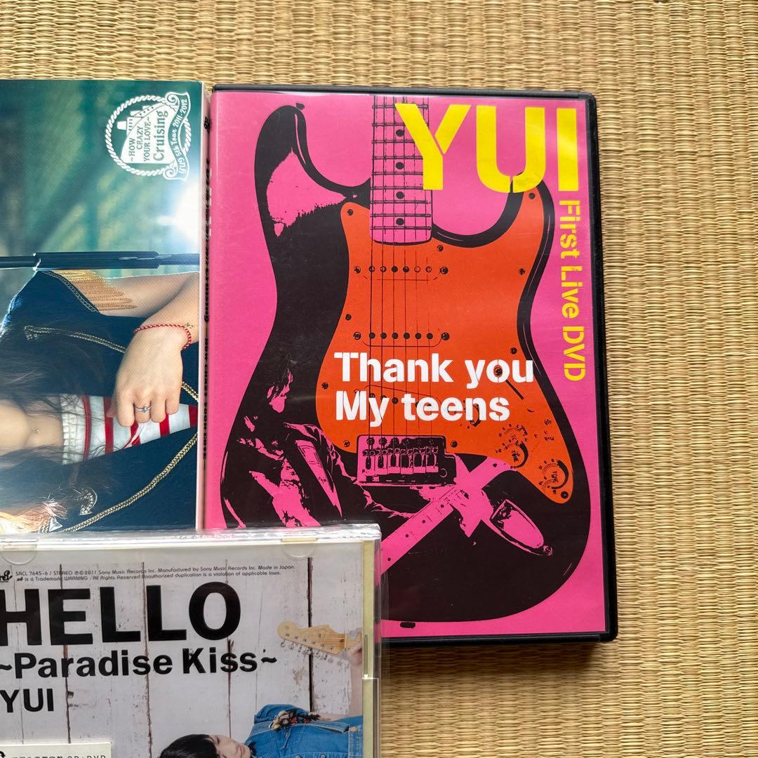 YUI DVD、CDまとめ売り