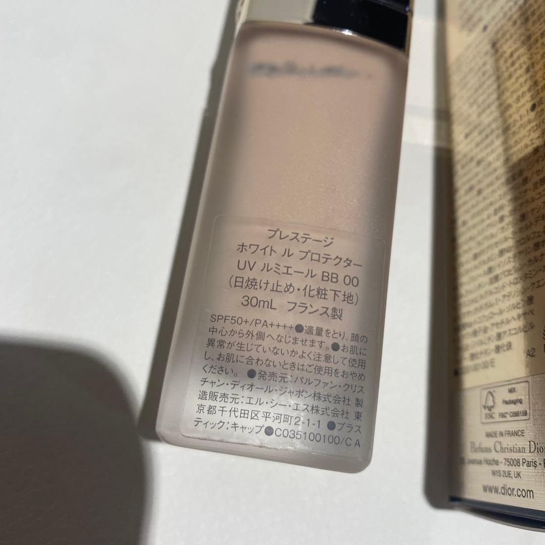 プレステージホワイトルプロテクターUVルミエールBB 00