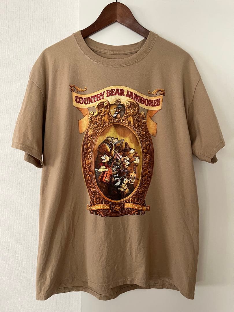 ディズニー ヴィンテージ カントリーベア Tシャツ Lサイズ WDW ワールド