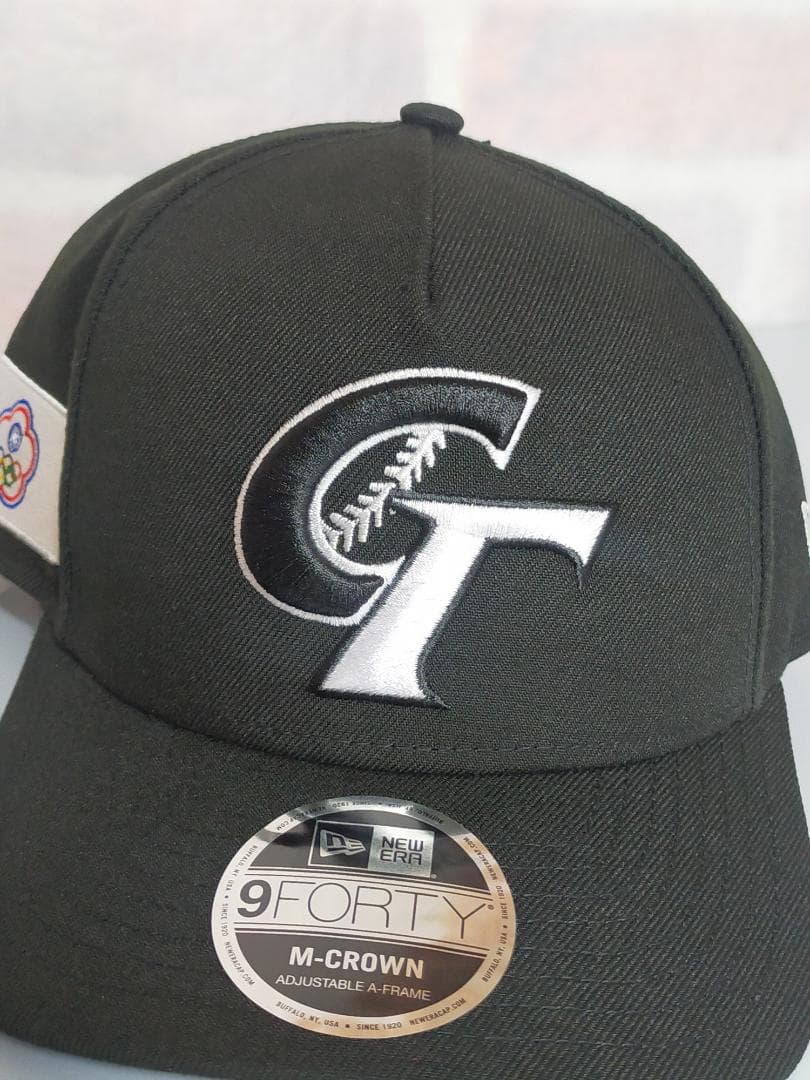 【WBC 2026】台湾　9FORTY M-Crown ブラック＆ホワイト