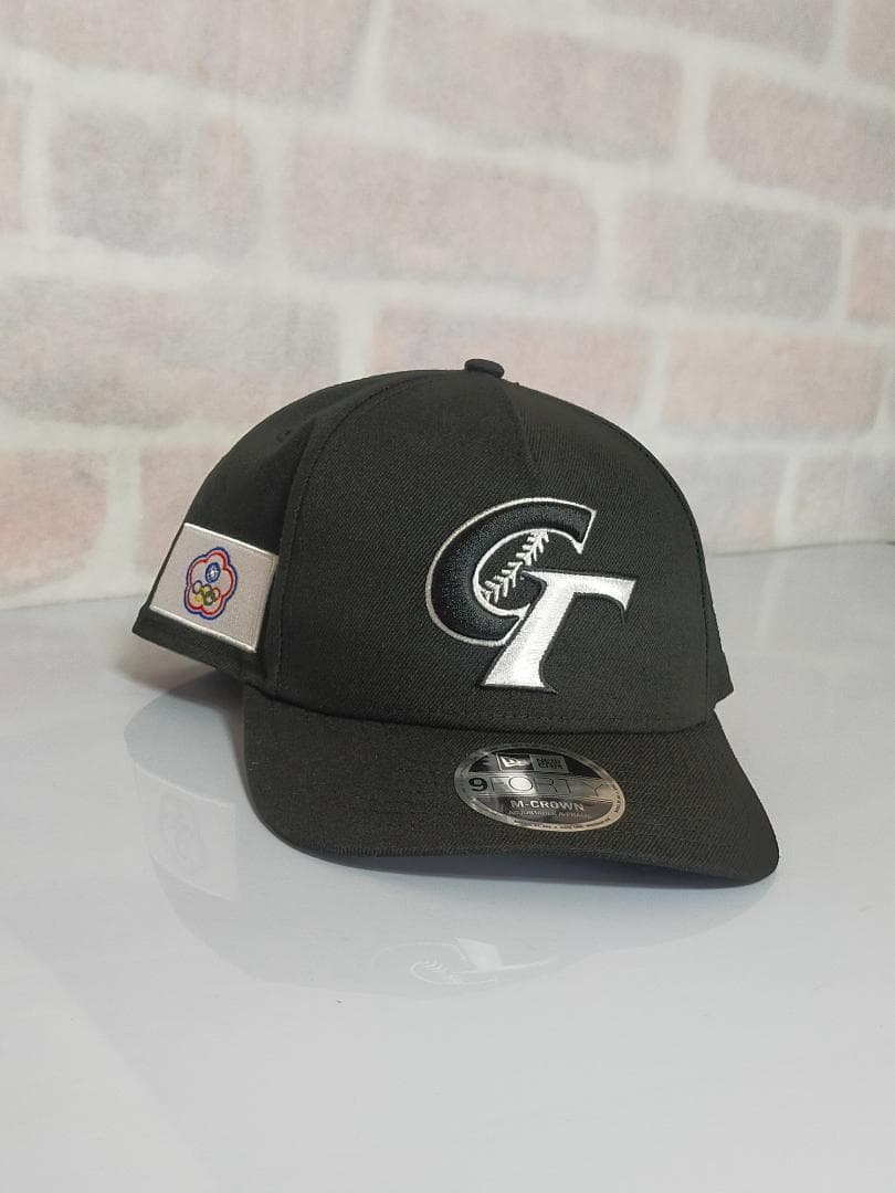 【WBC 2026】台湾　9FORTY M-Crown ブラック＆ホワイト