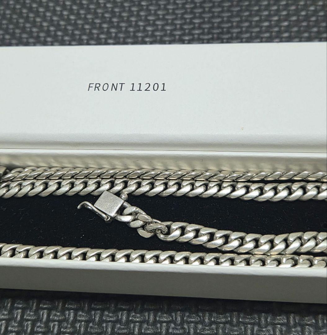 FRONT11201　フロント　メキシカ　喜平　　ネックレス　Silver925