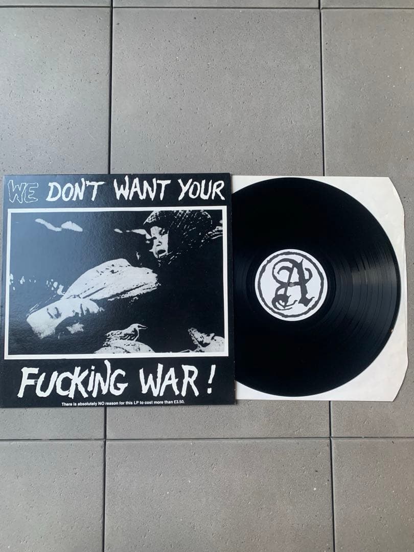 V/A – We Don't Want Your Fucking War!