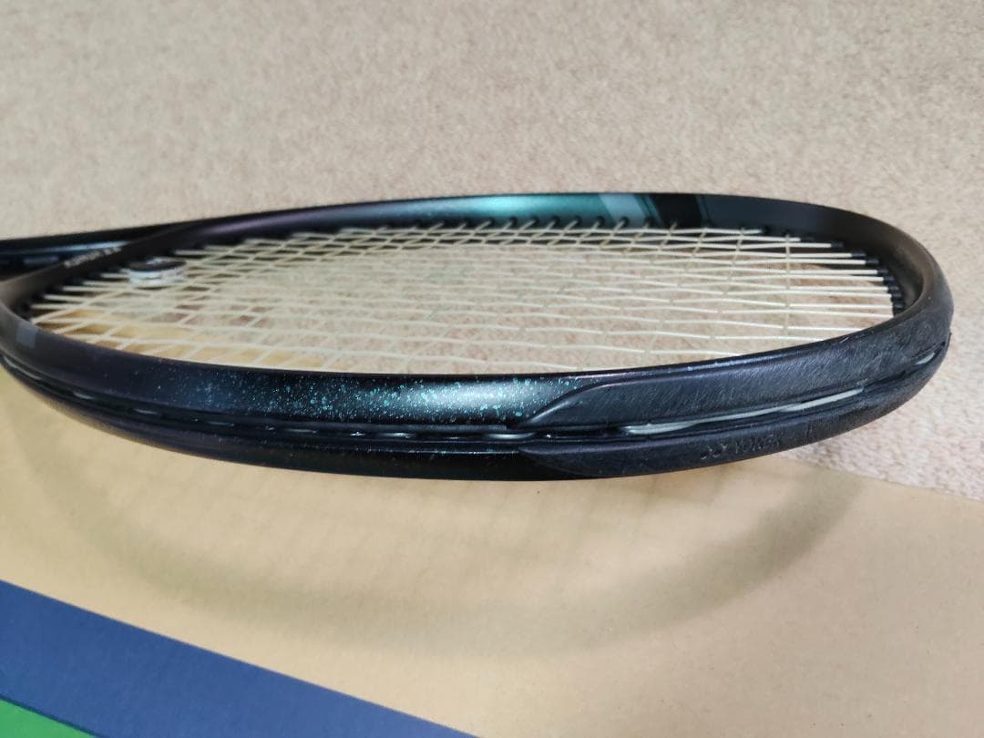 YONEX EZONE100（G2）アクアナイトブラック テニスラケット