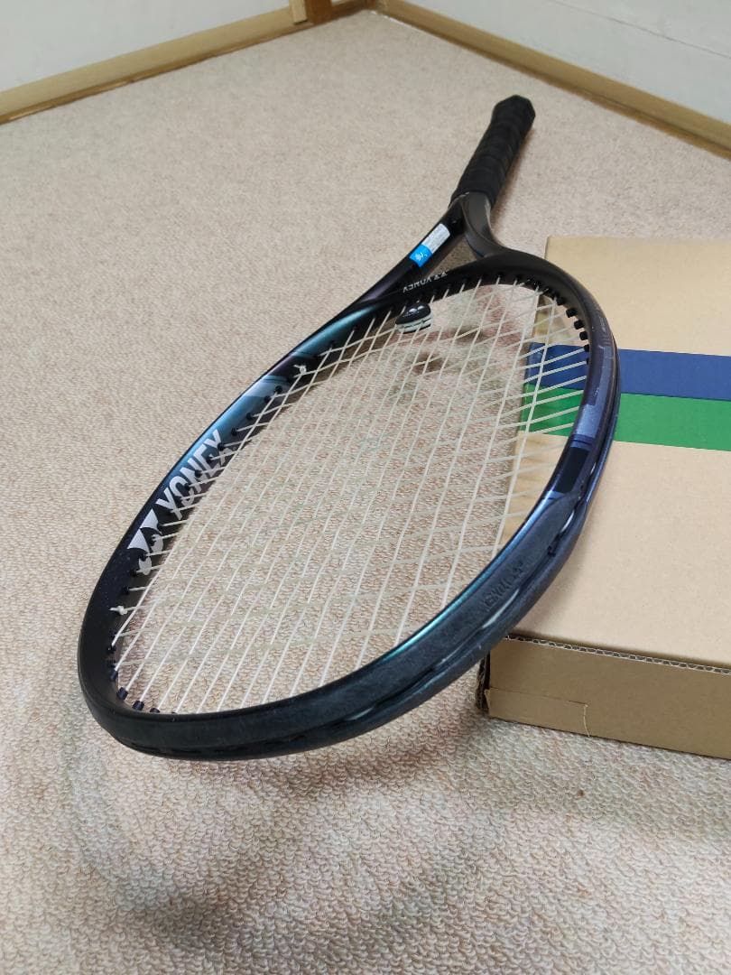 YONEX EZONE100（G2）アクアナイトブラック テニスラケット
