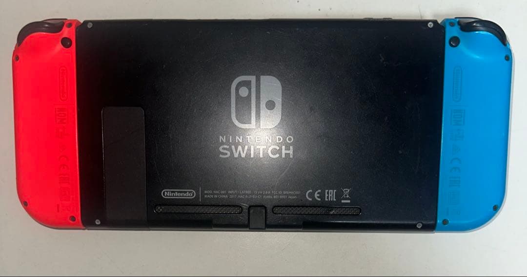 Nintendo Switch 青/赤 Joy-Con付き