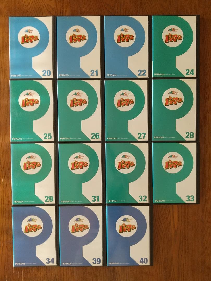 パーマン 29本セット レンタル落ち DVD