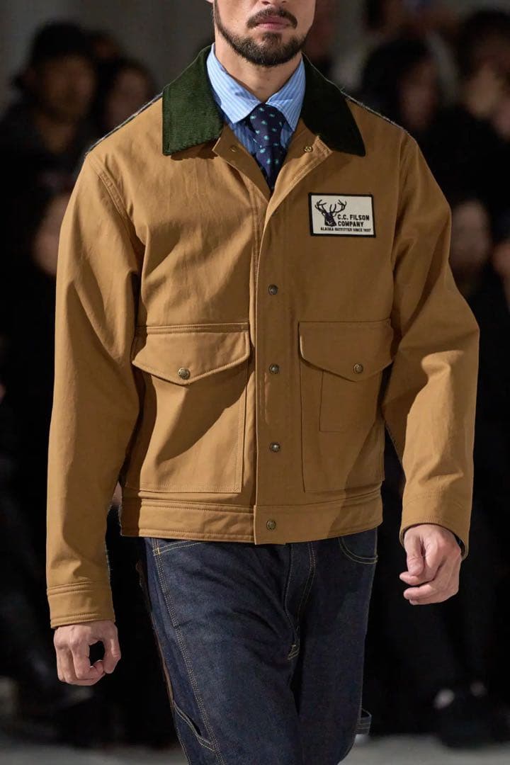 寿*郎様 JUNYA WATANABE MAN 25aw FILSON ブルゾン