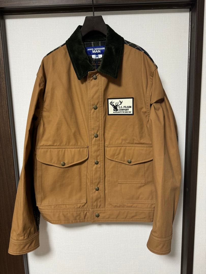 寿*郎様 JUNYA WATANABE MAN 25aw FILSON ブルゾン