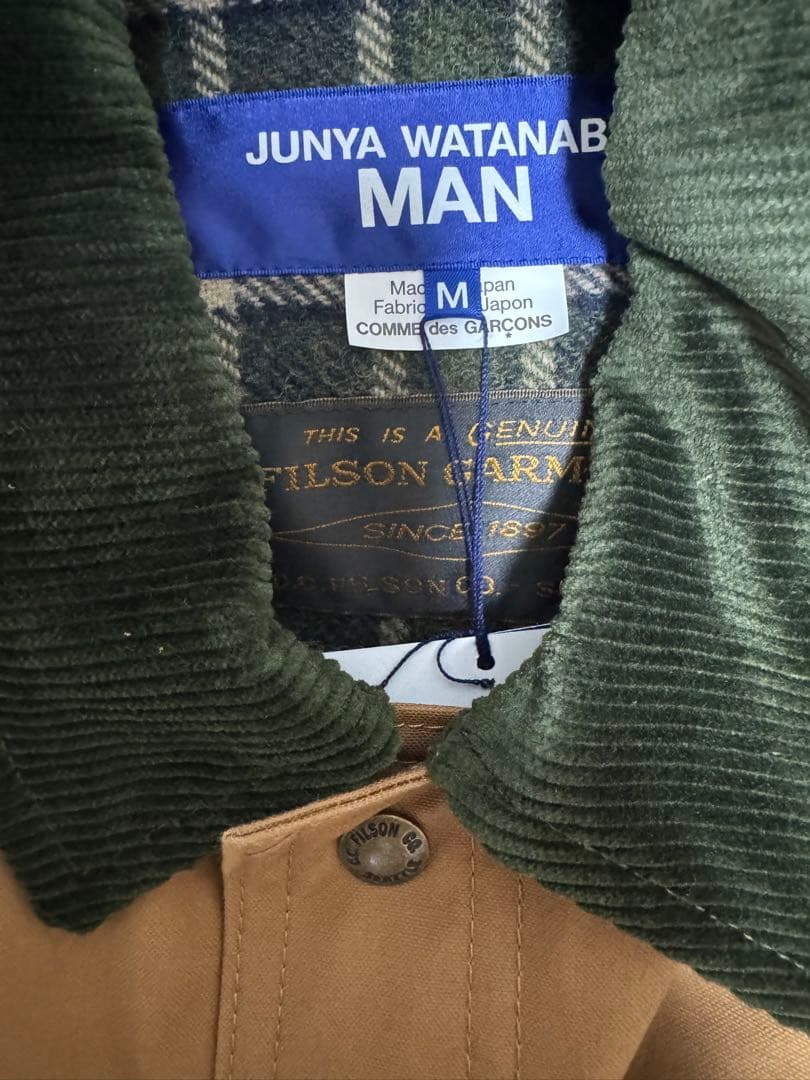 寿*郎様 JUNYA WATANABE MAN 25aw FILSON ブルゾン