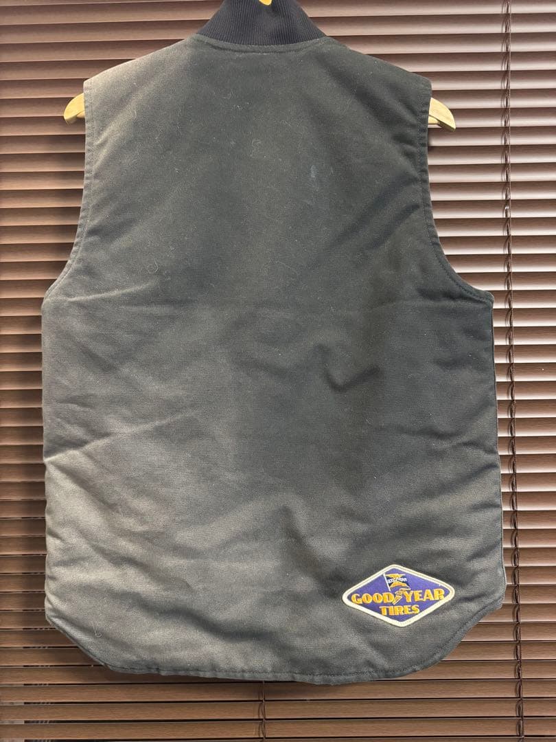か*つ様 Carhartt カーハート ダックベスト ブラック 黒 メキシコ製