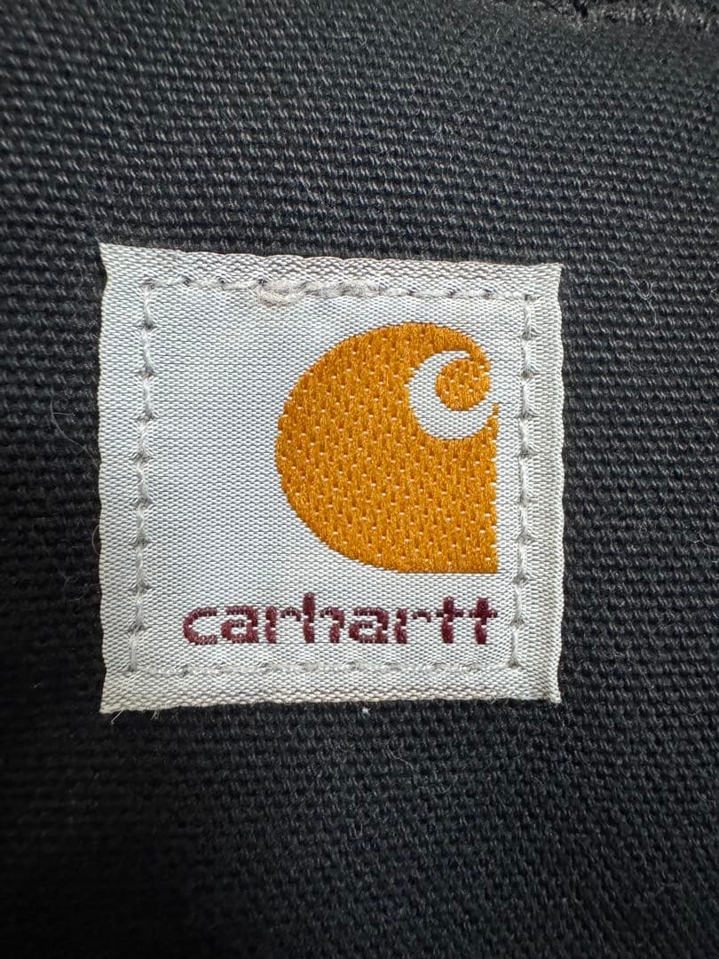 か*つ様 Carhartt カーハート ダックベスト ブラック 黒 メキシコ製