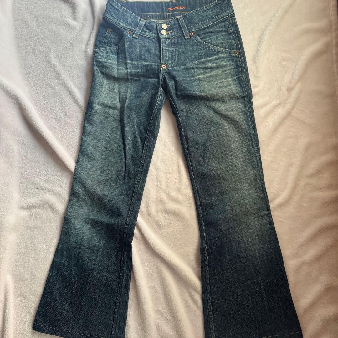 HUDSON デニム　made in USA 26