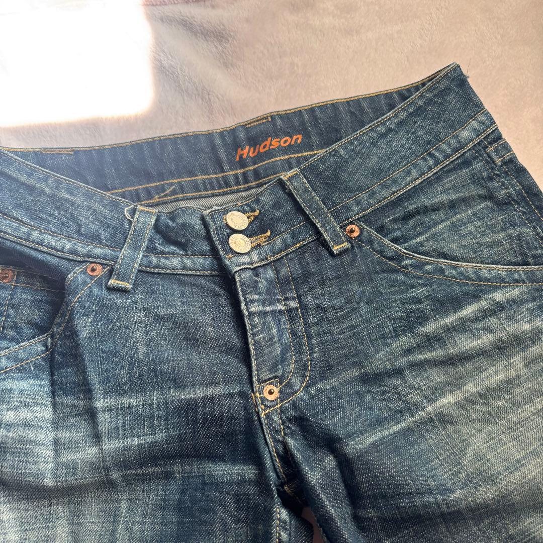HUDSON デニム　made in USA 26