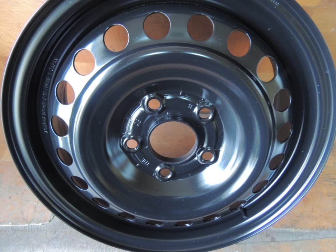 C121 15x5.5J 5穴 スチールホイール 15インチ 4本 フリード