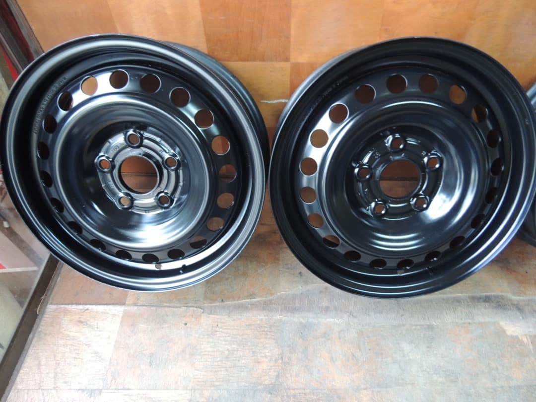C121 15x5.5J 5穴 スチールホイール 15インチ 4本 フリード