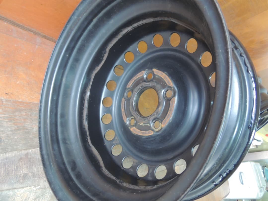 C121 15x5.5J 5穴 スチールホイール 15インチ 4本 フリード