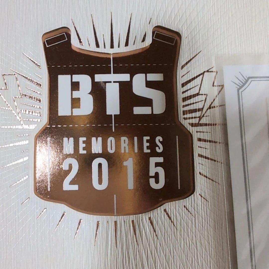 BTS MEMORIES OF 2015 DVD 日本版 磁気カード付