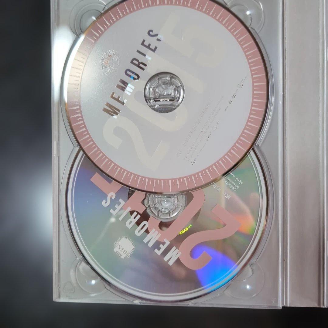 BTS MEMORIES OF 2015 DVD 日本版 磁気カード付