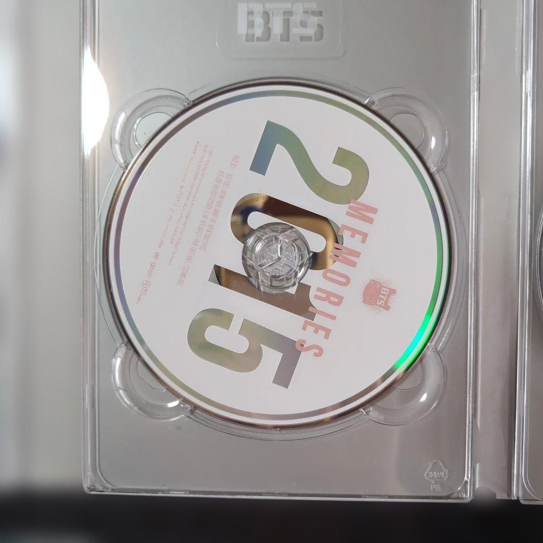 BTS MEMORIES OF 2015 DVD 日本版 磁気カード付
