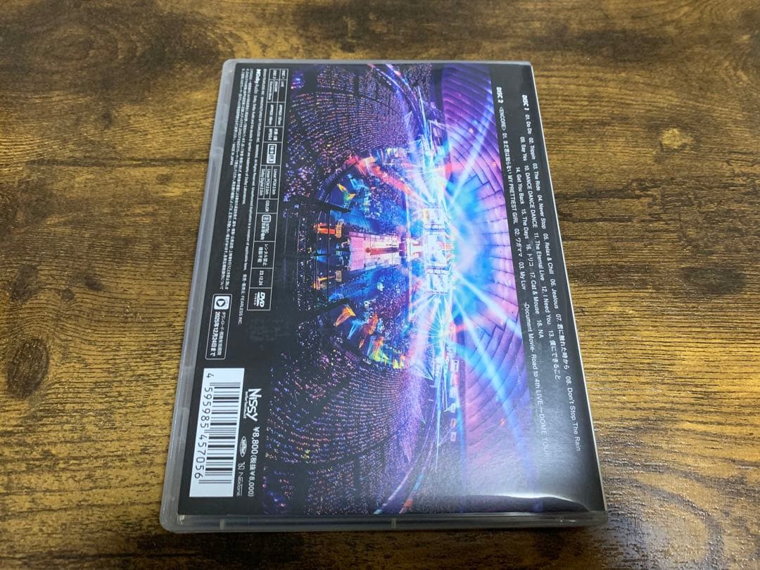 ミュージック Nissy Entertainment 4th LIVE - DOME TOUR