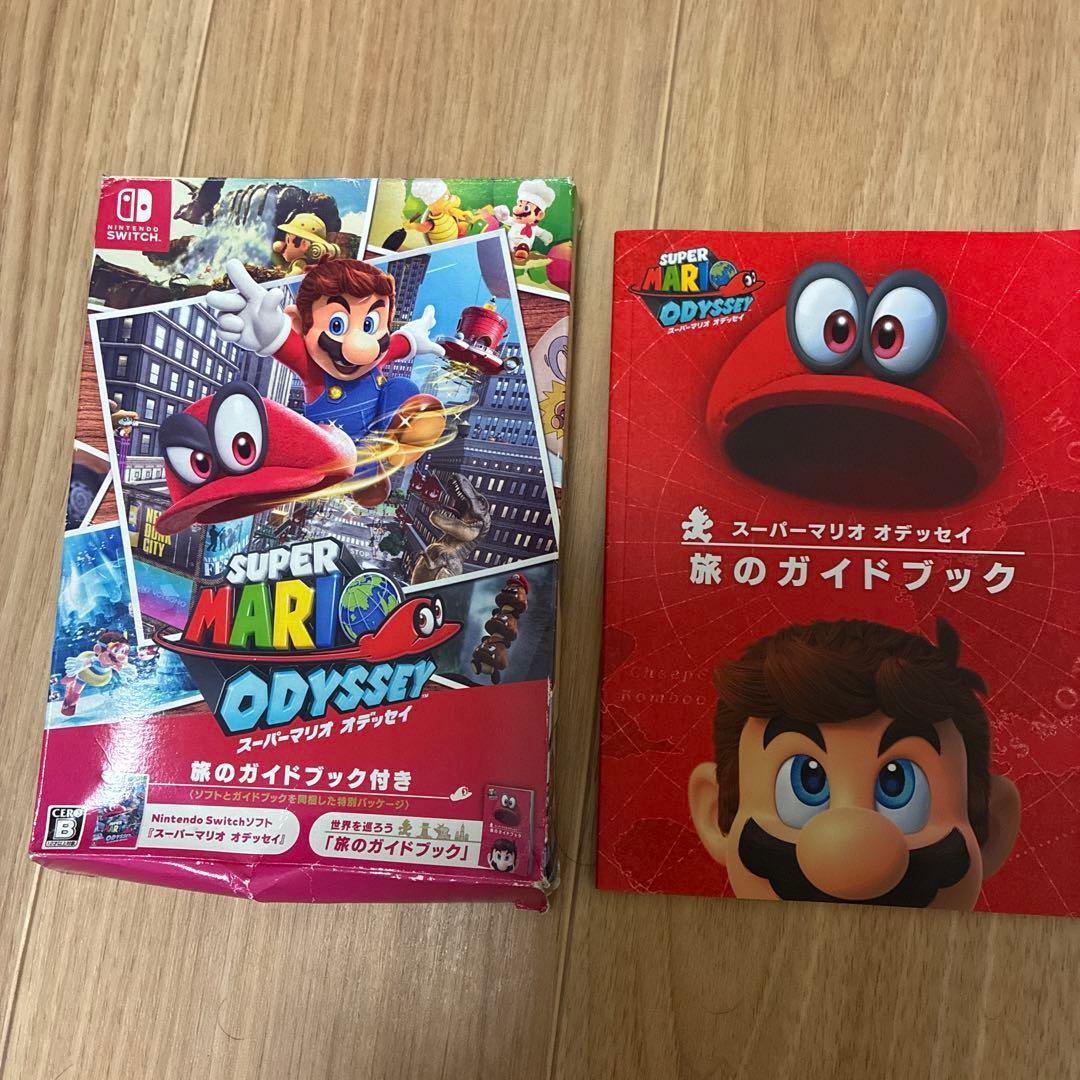 スーパーマリオ オデッセイ + 旅のガイドブック+スーパーマリオパティ