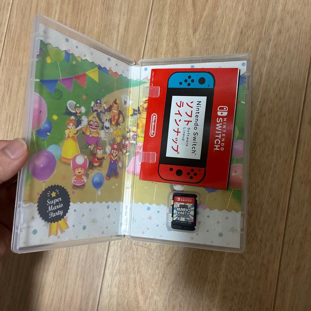 スーパーマリオ オデッセイ + 旅のガイドブック+スーパーマリオパティ